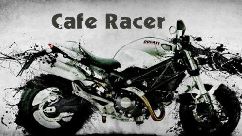 game pic for Cafe racer